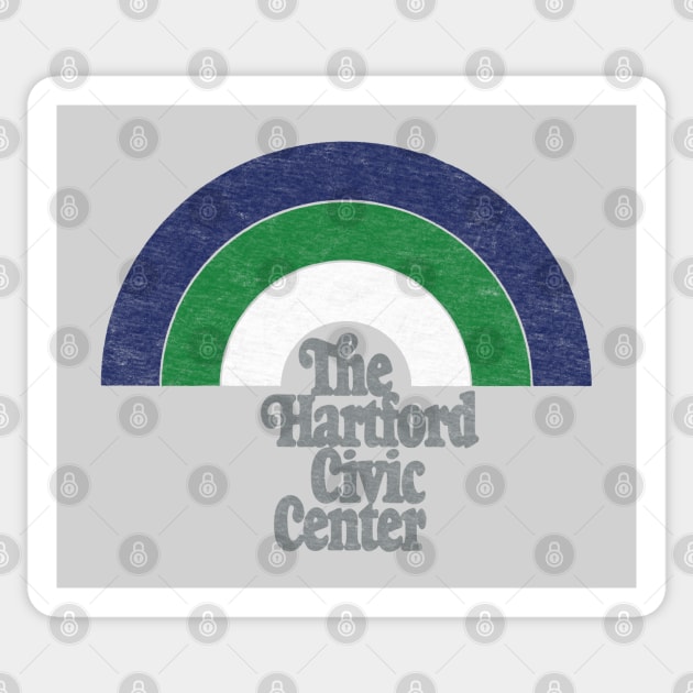 Hartford Civic Center Sticker by Turboglyde